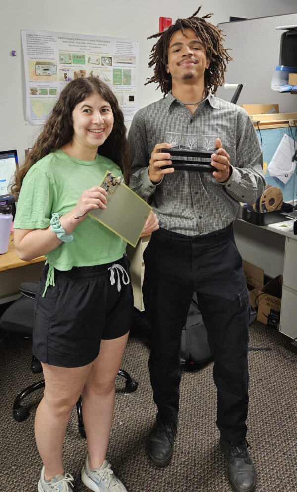 SkuTek Interns 2024: Work on Production Hardware and DOE SBIR Research