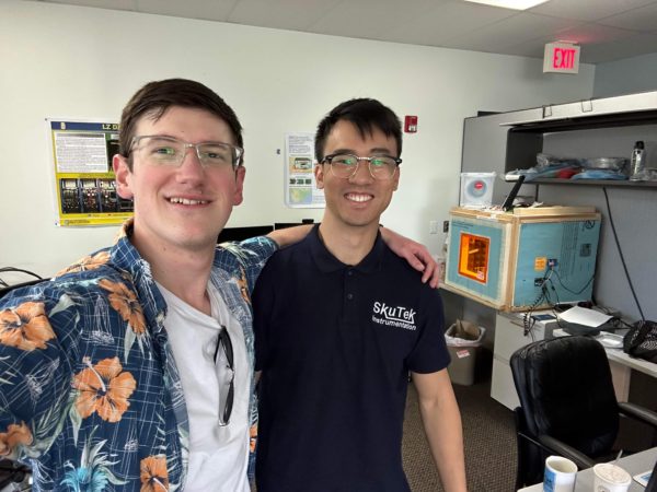 SkuTek Interns 2023: Work on Production Hardware and DOE SBIR Research